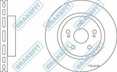 APEC BRAKING dk6128 -  